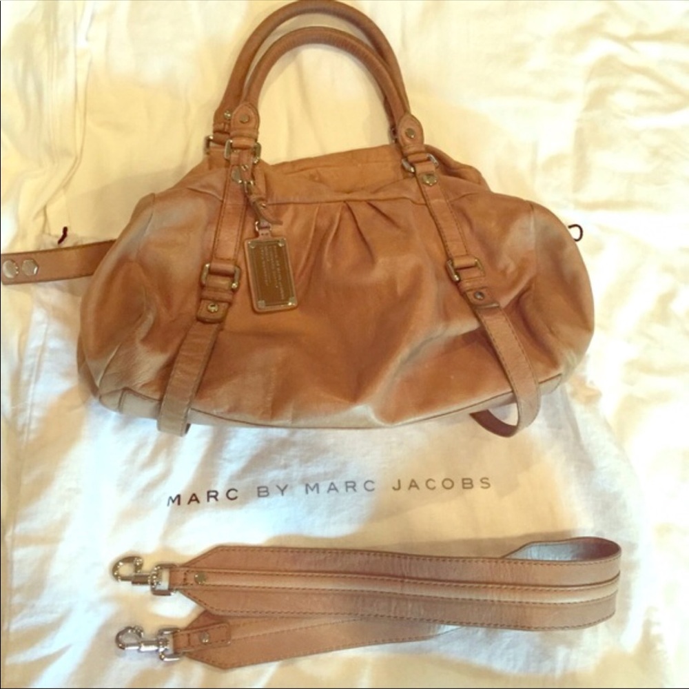 Marc Jacobs Tan Handbag
